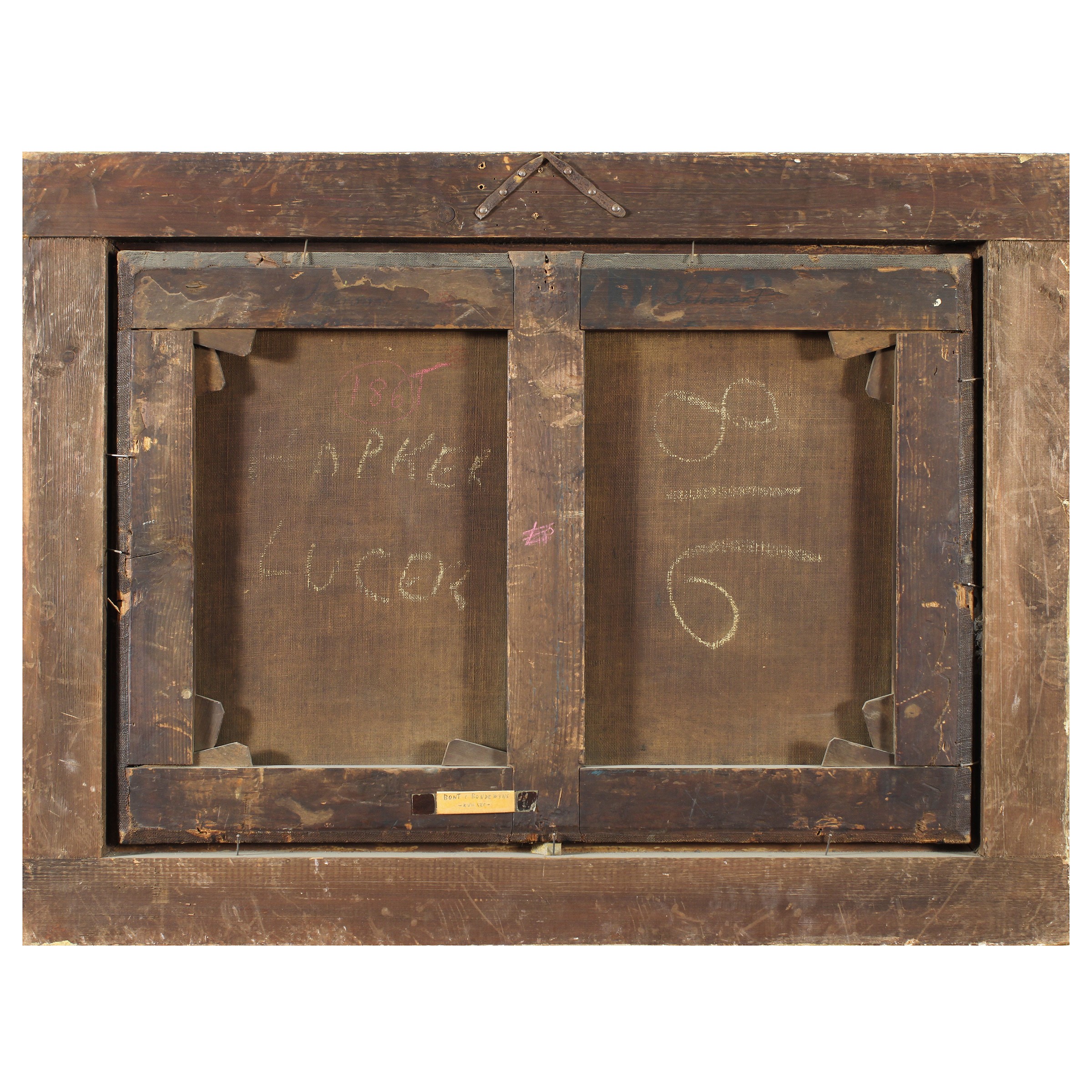 Adriaen Frans Boudewijns, attribuito