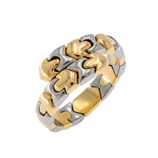 Bulgari  Alveare collection contrarié ring