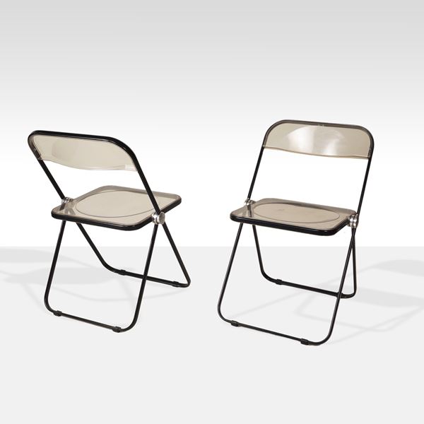 Giancarlo Piretti, Anonima Castelli prod. (4)  (Italy, 1970)  - Auction Design and 20th Century Decorative Arts - I - Colasanti Casa d'Aste