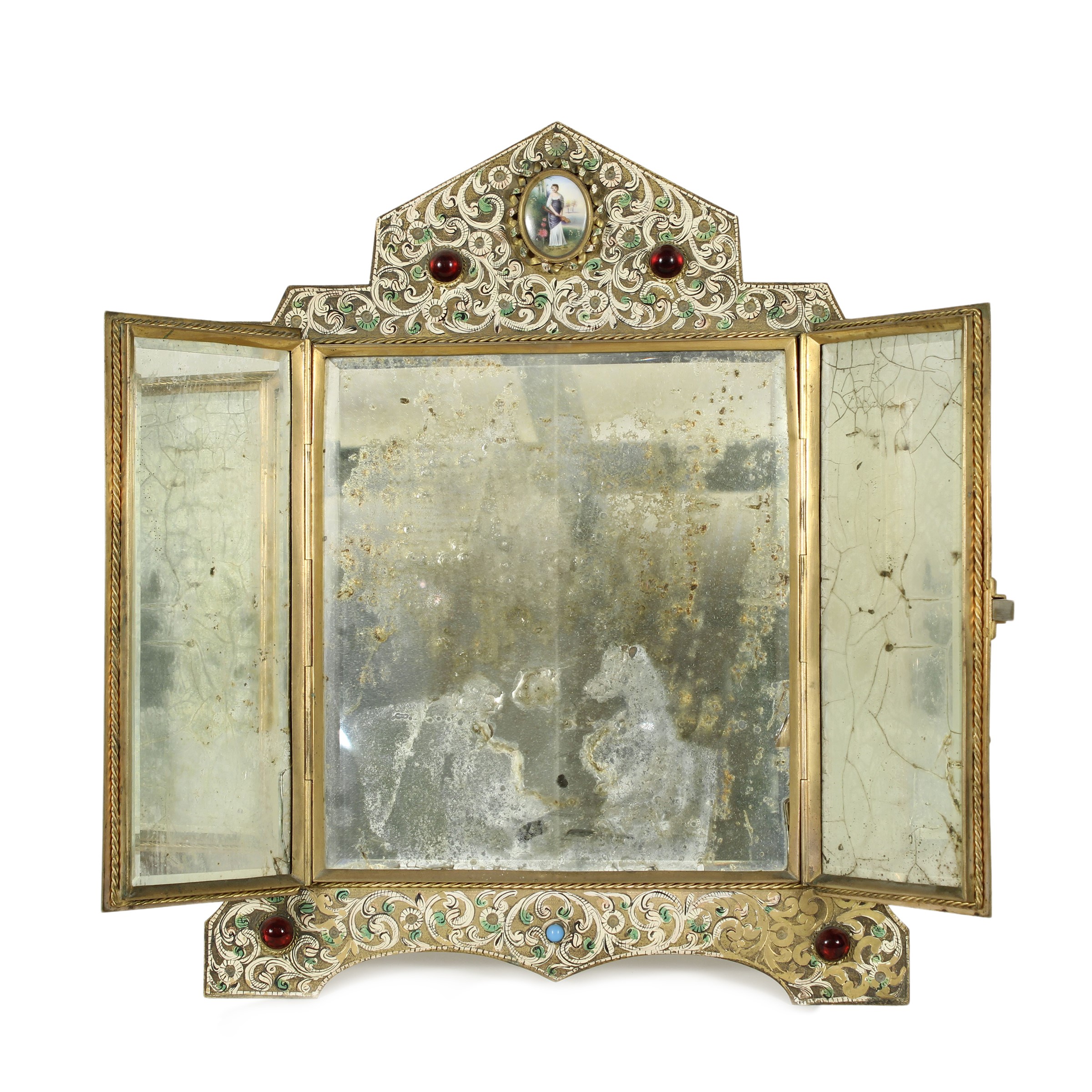 Specchiera da tavolo