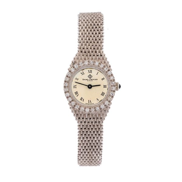 Baume & Mercier orologio da donna vintage