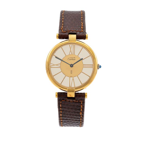 Must de Cartier vintage wristwatch