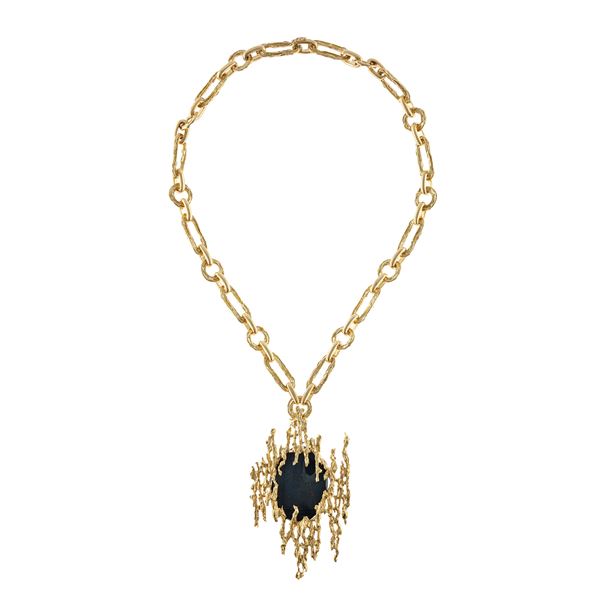 Chaumet 18kt yellow gold necklace