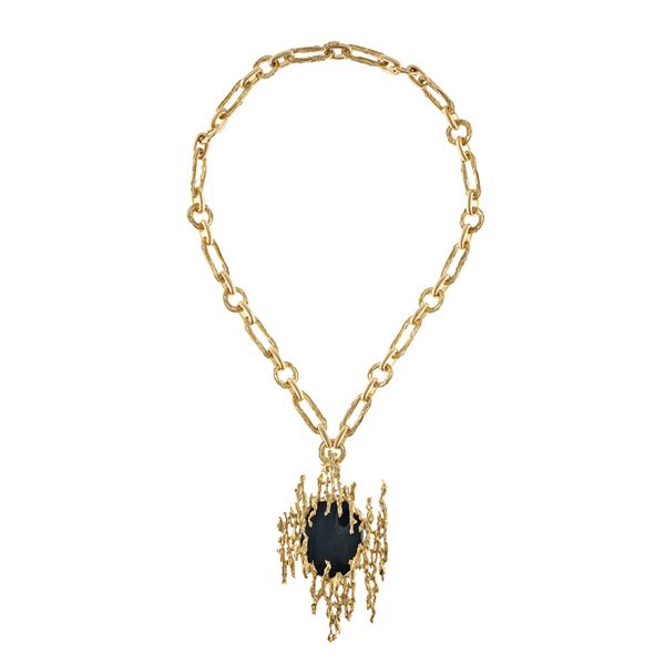 Chaumet 18kt yellow gold necklace