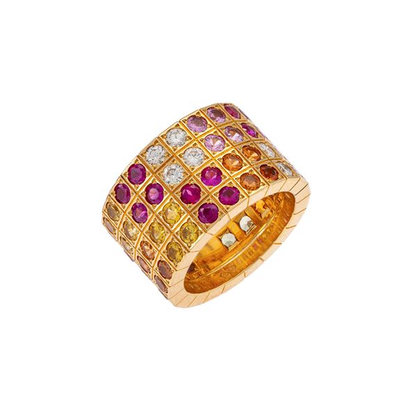 Cartier Lanieres collection ring