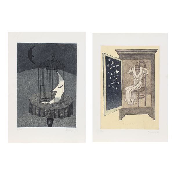 Enrico Benaglia  (Roma 1938)  - Auction Modern and Contemporary Art - Web Only - Colasanti Casa d'Aste