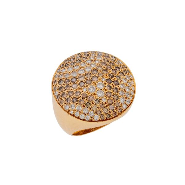 Cartier Jeton Savage collection ring
