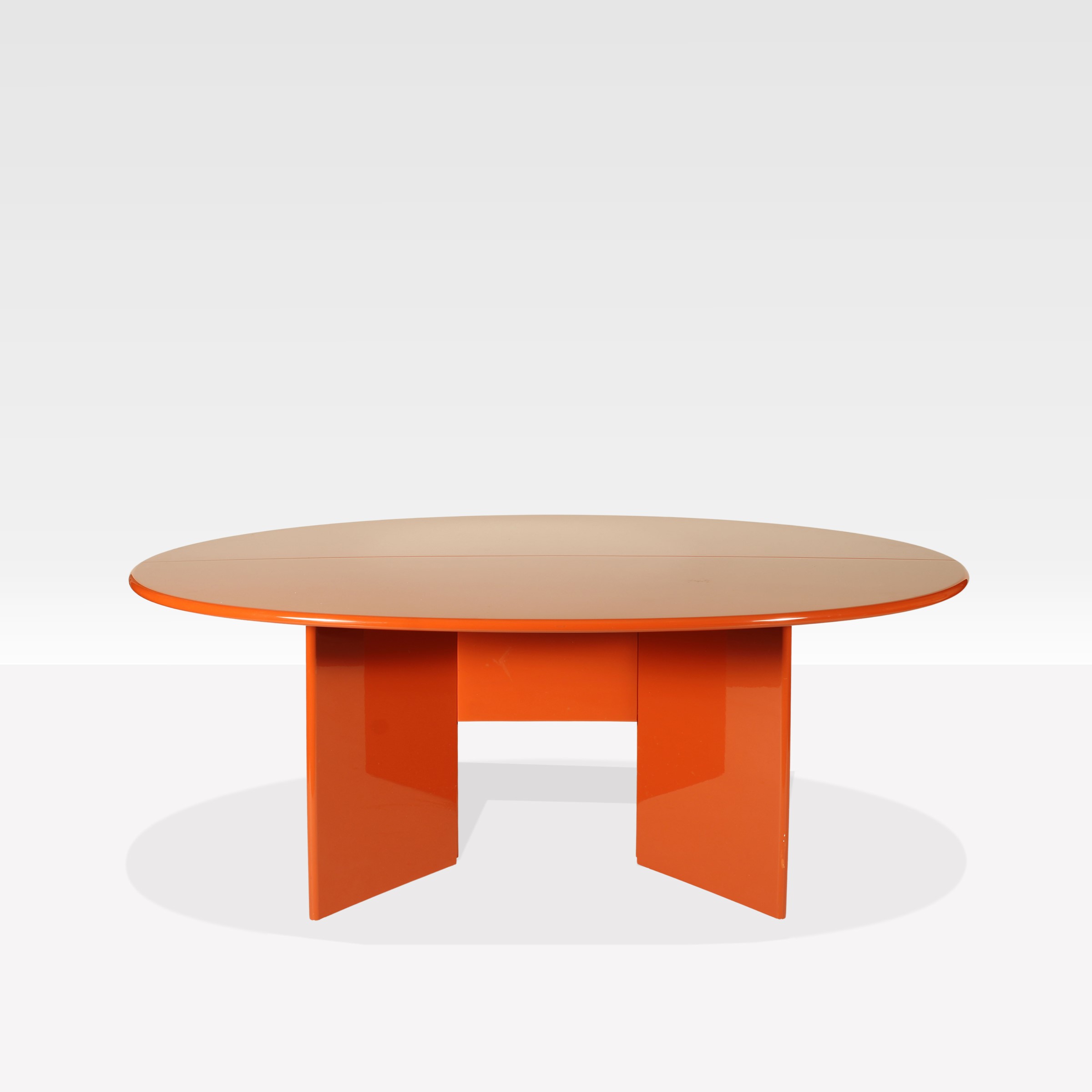 Kazuhide Takahama, Tavolo console mod. Antella, legno laccato, 1978