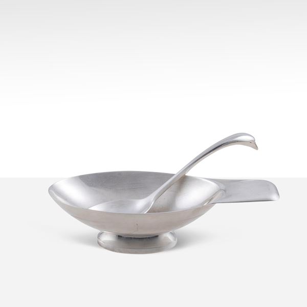 Christian Fjerdingstad, prod. Christofle  (France, 1930/40s)  - Auction Design and 20th Century Decorative Arts - I - Colasanti Casa d'Aste