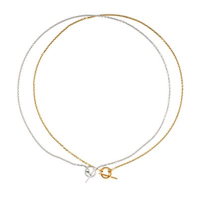 Hermes Due Collane Collezione Helios
