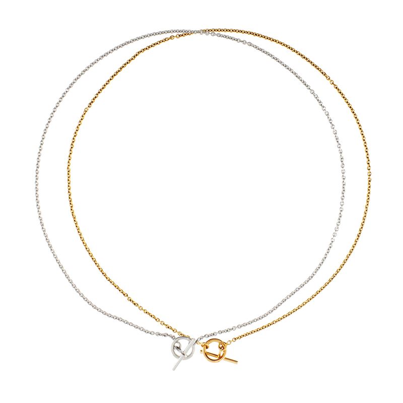 Hermes Due Collane Collezione Helios