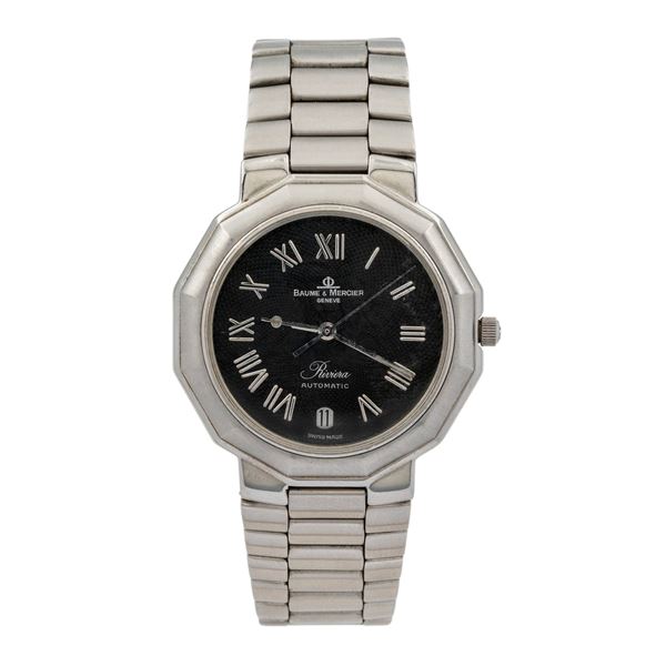 Baume & Mercier Riviera vintage wristwatch