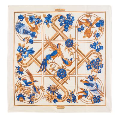 Hermes Foulard Vintage Collezione Caraibes