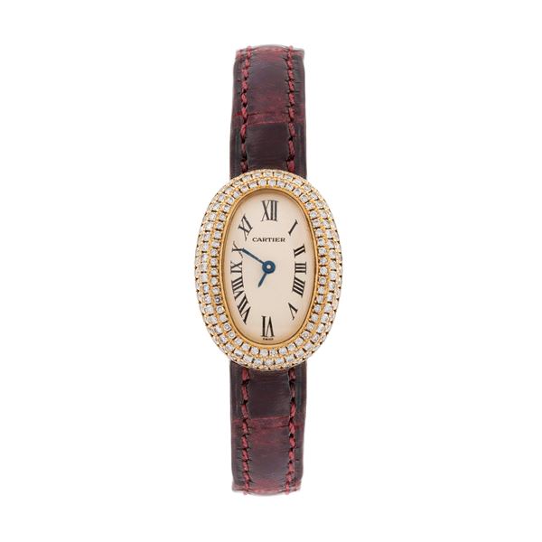 Cartier Baignoire orologio da donna vintage