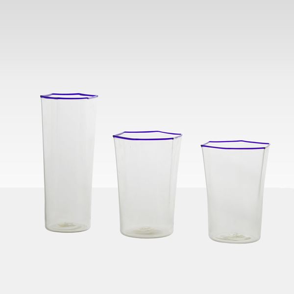 Carlo Scarpa, prod. Venini (18)  (Murano, 1930s)  - Auction Design and 20th Century Decorative Arts - I - Colasanti Casa d'Aste
