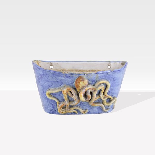 Prod. C.A.S (Ceramica Artistica Solimene)  (Vietri, anni 40-50)  - Asta Stile Italiano Web Only - II - Colasanti Casa d'Aste