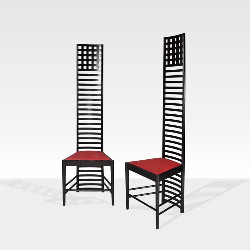 Charles Rennie Mackintosh, Attribuito (2)