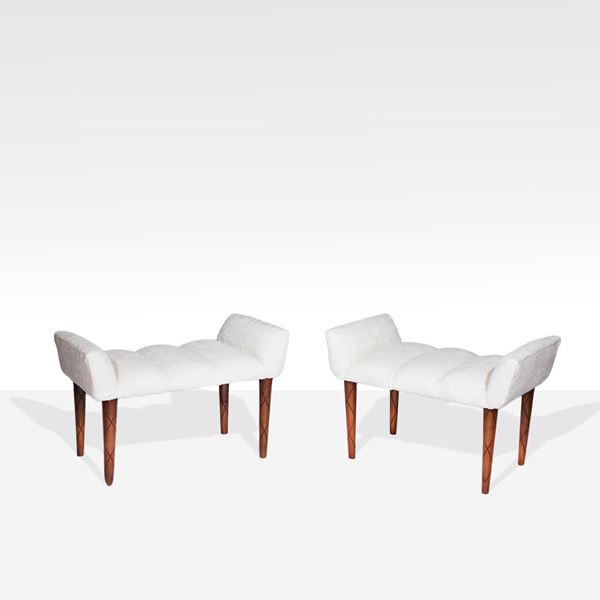 Manifattura italiana (2)  (anni 40-50)  - Asta Design e Arti Decorative del 900 - I - Colasanti Casa d'Aste
