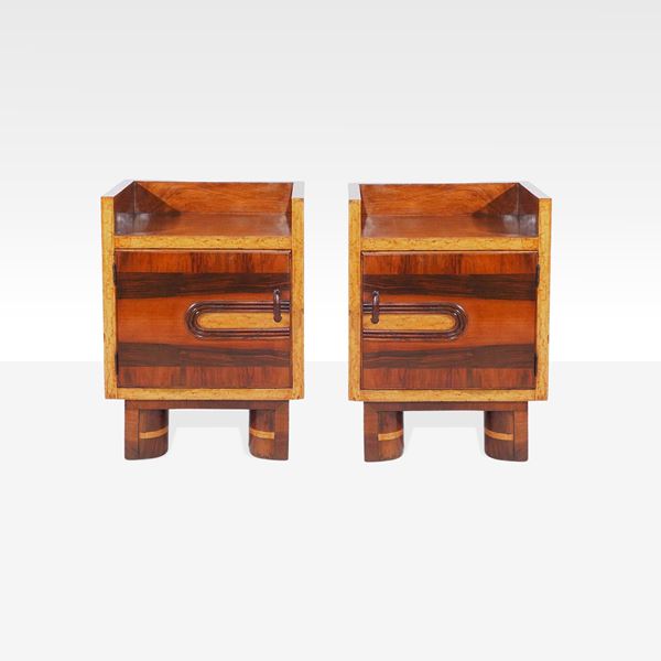 Manifattura italiana (2)  (anni 30)  - Asta Design e Arti Decorative del 900 - I - Colasanti Casa d'Aste