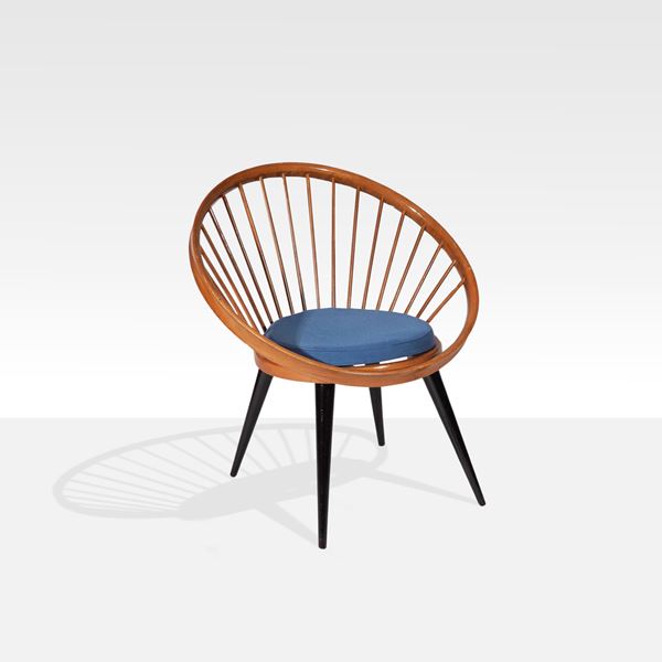 Yngve Ekström, prod. Ese MÖBLER AB  (Sweden, 1958)  - Auction Design and 20th Century Decorative Arts - I - Colasanti Casa d'Aste