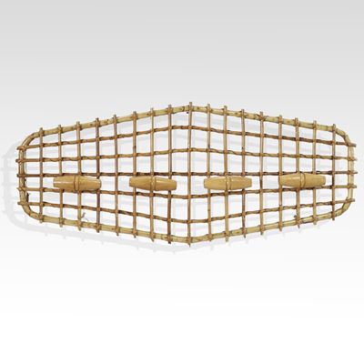 Olaf Von Bohr, Appendino in legno e rattan con canna d'india