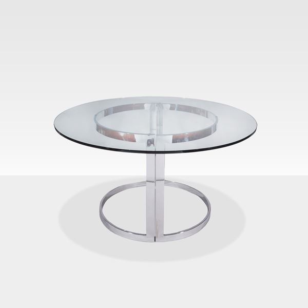 Vittorio Introini, prod. Saporiti  (Italy, 1970s)  - Auction Design and 20th Century Decorative Arts - I - Colasanti Casa d'Aste