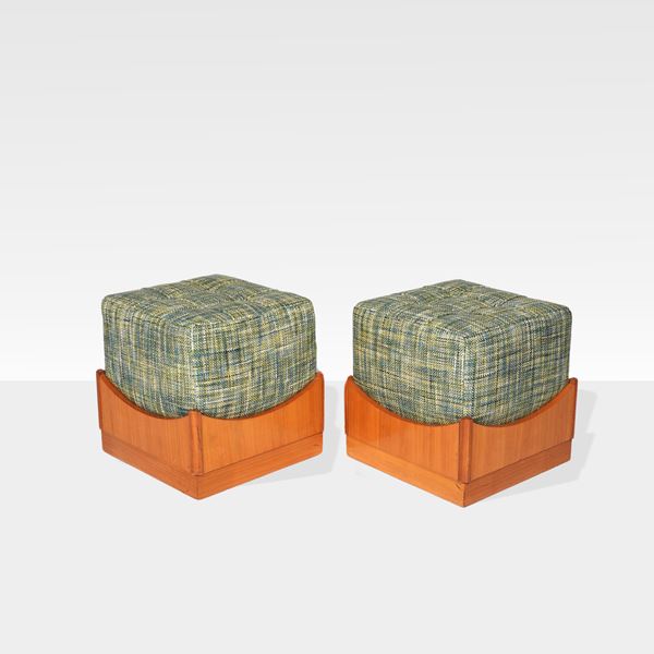 Manifattura italiana (2)  (anni 60)  - Asta Design e Arti Decorative del 900 - I - Colasanti Casa d'Aste