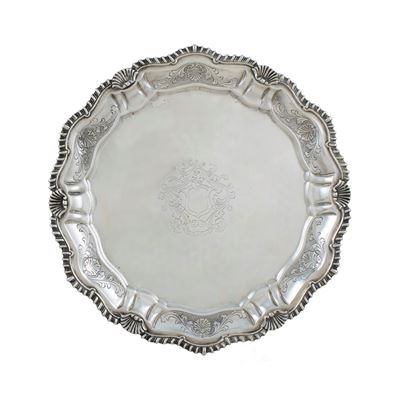 Salver in Aregnto