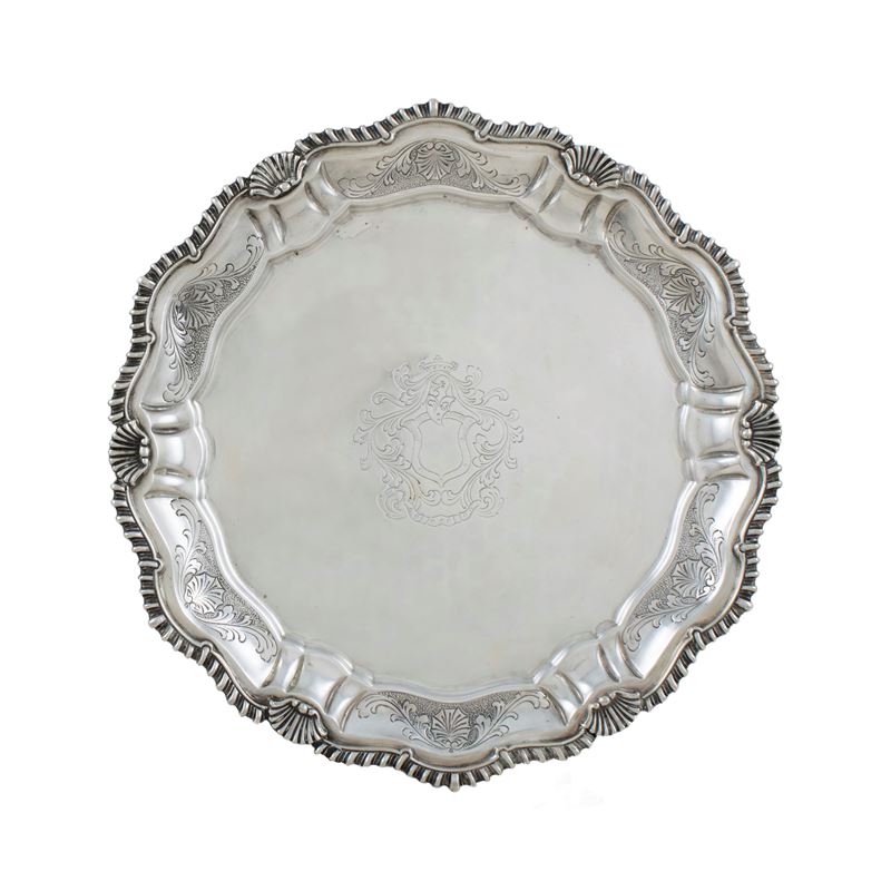Salver in Aregnto