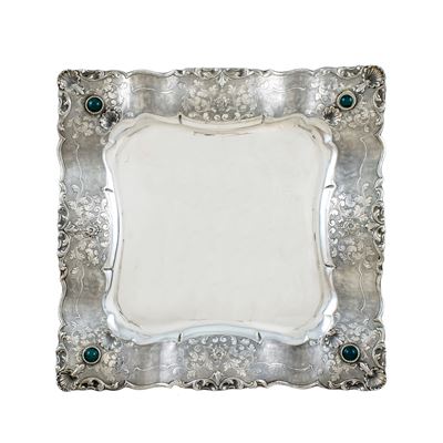 Centrotavola in Argento