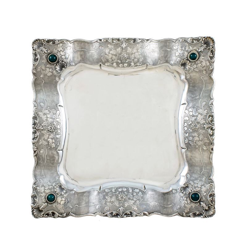 Centrotavola in Argento