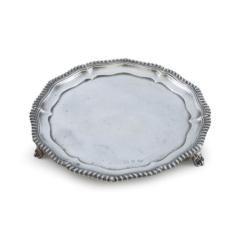 Salver in Argento