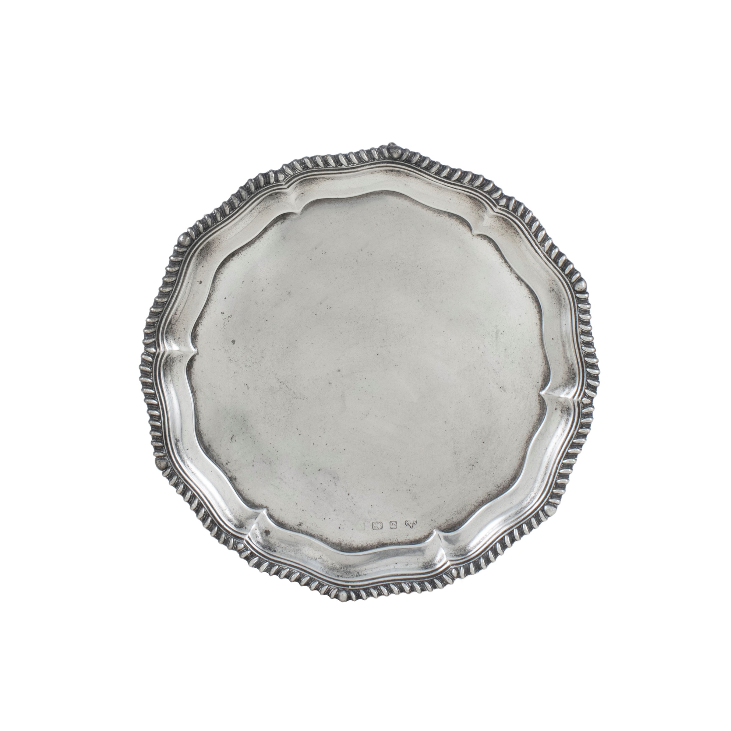 Salver in Argento