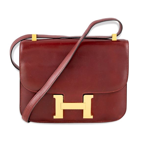Hermes Constance vintage shoulder bag  (1990s)  - Auction Fashion Vintage  - Colasanti Casa d'Aste