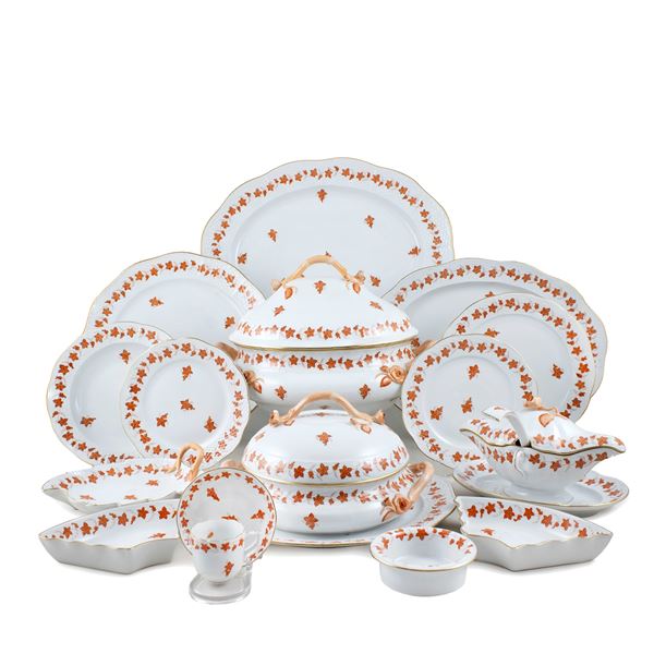 Herend, for Candida Tupini Rome, tableware service (103)