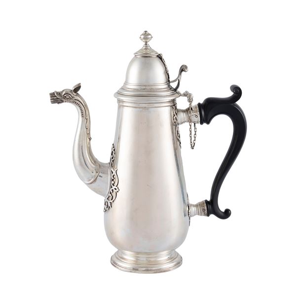 Silver coffee pot