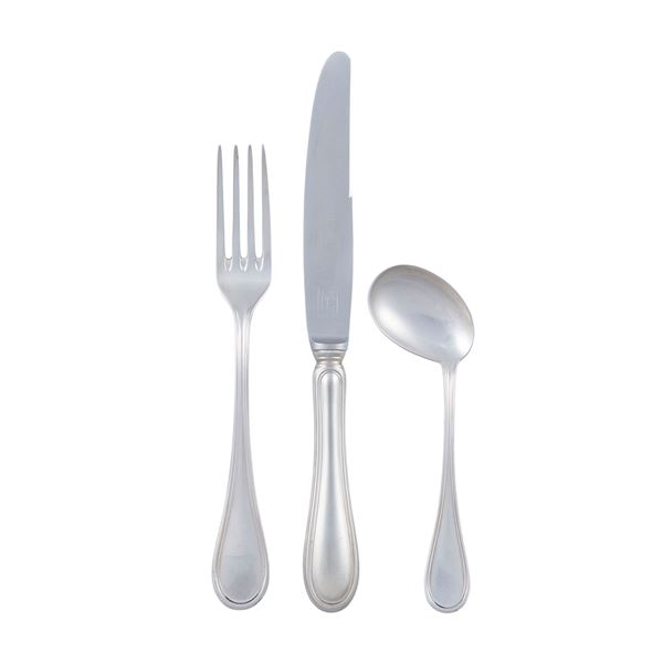 Silver feeding set (3)