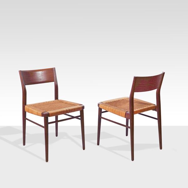 Georg Leowald, prod. Wilkhahn (4)  (Germany, 1960s)  - Auction Design and 20th Century Decorative Arts - I - Colasanti Casa d'Aste