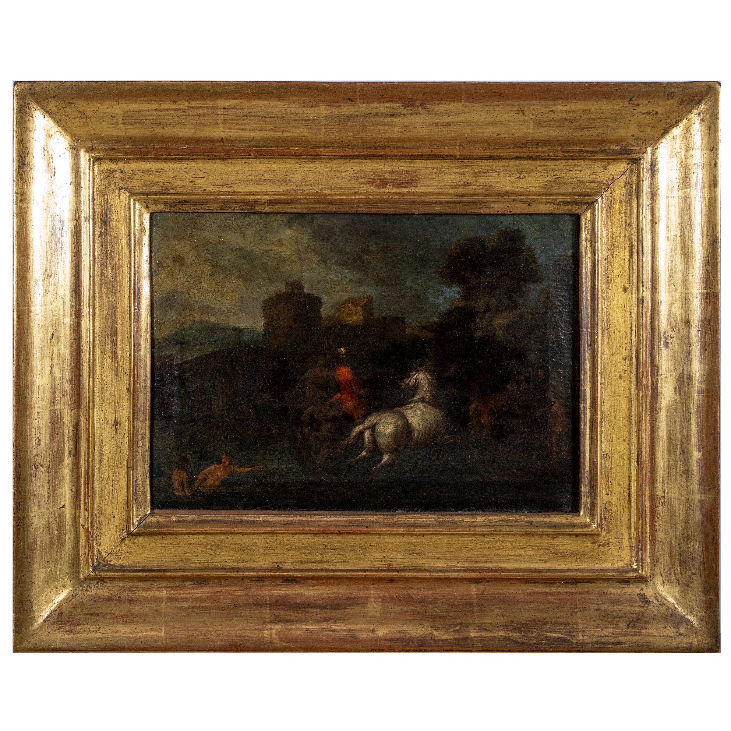 Pieter van Bloemen, detto Stentardo, cerchia di