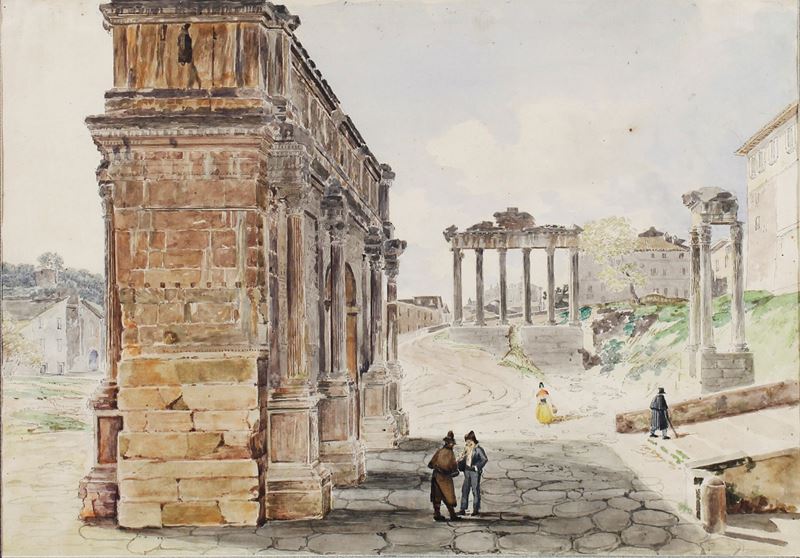 Pittore attivo a Roma