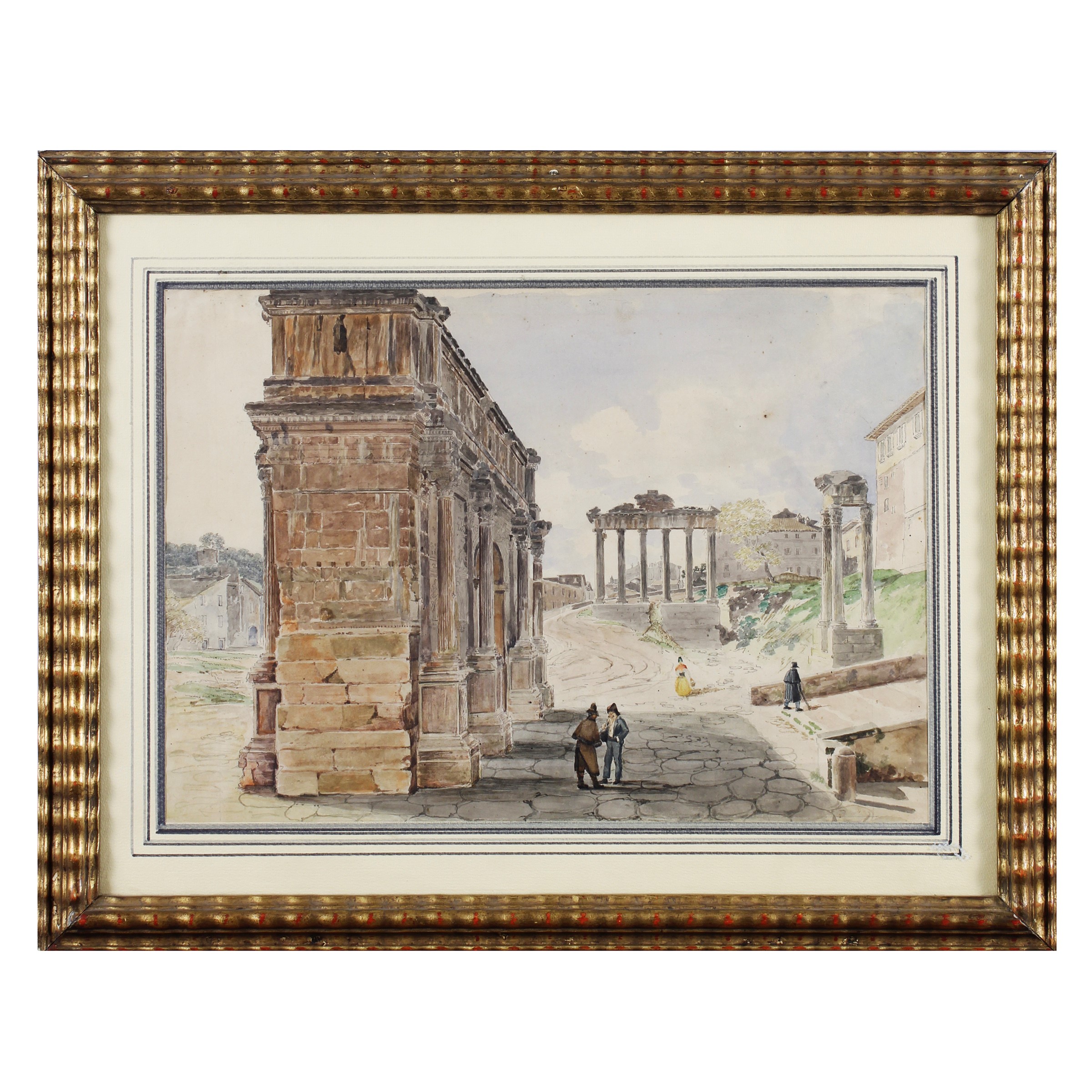 Pittore attivo a Roma