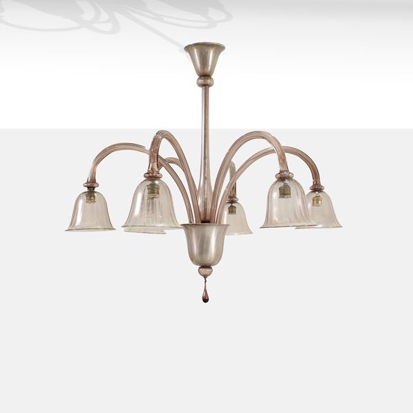 Manifattura italiana  (Murano, anni 30-40)  - Asta Design e Arti Decorative del 900 - I - Colasanti Casa d'Aste