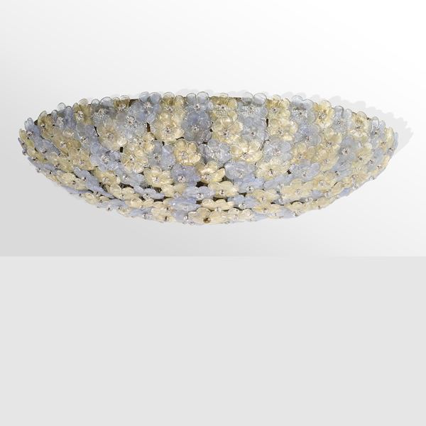 Flavio Poli, prod. Seguso Vetri d'Arte  (Murano, 1950/60s)  - Auction Design and 20th Century Decorative Arts - I - Colasanti Casa d'Aste