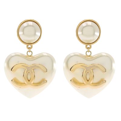 Chanel Orecchini Pendenti Bijou Vintage