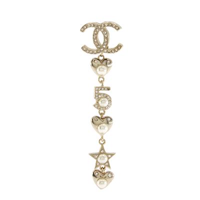 Chanel Orecchino Singolo Bijou Vintage