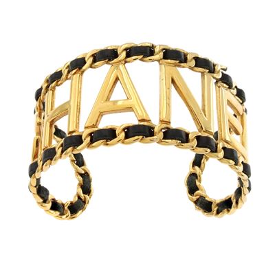 Chanel Bracciale a Manetta Bijou Vintage