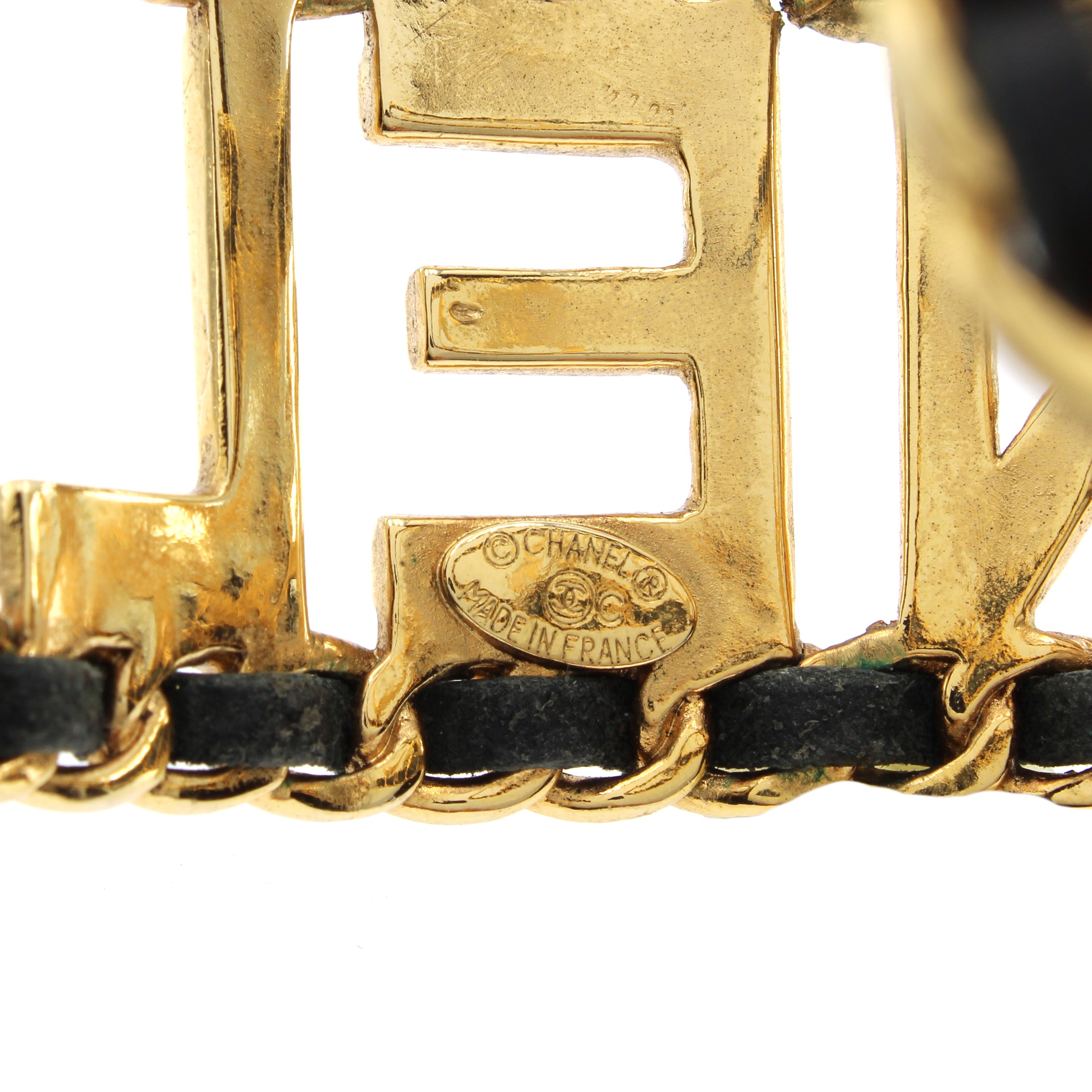 Chanel Bracciale a Manetta Bijou Vintage