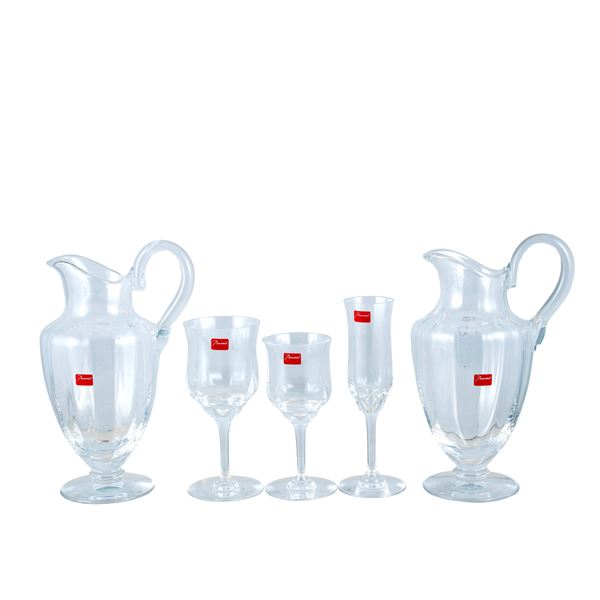 Baccarat, glass service (42)