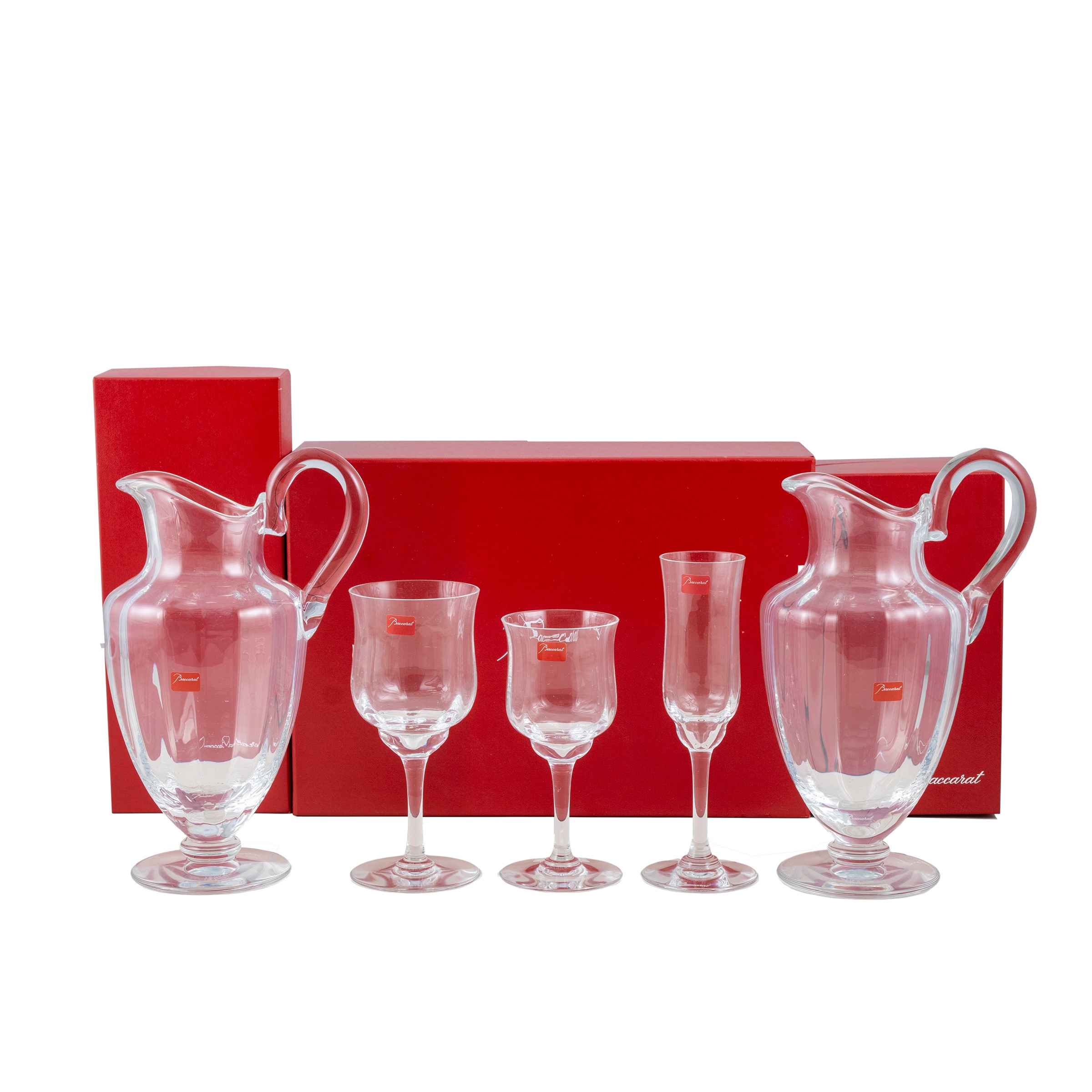 Baccarat, Servizio di Bicchieri (42)