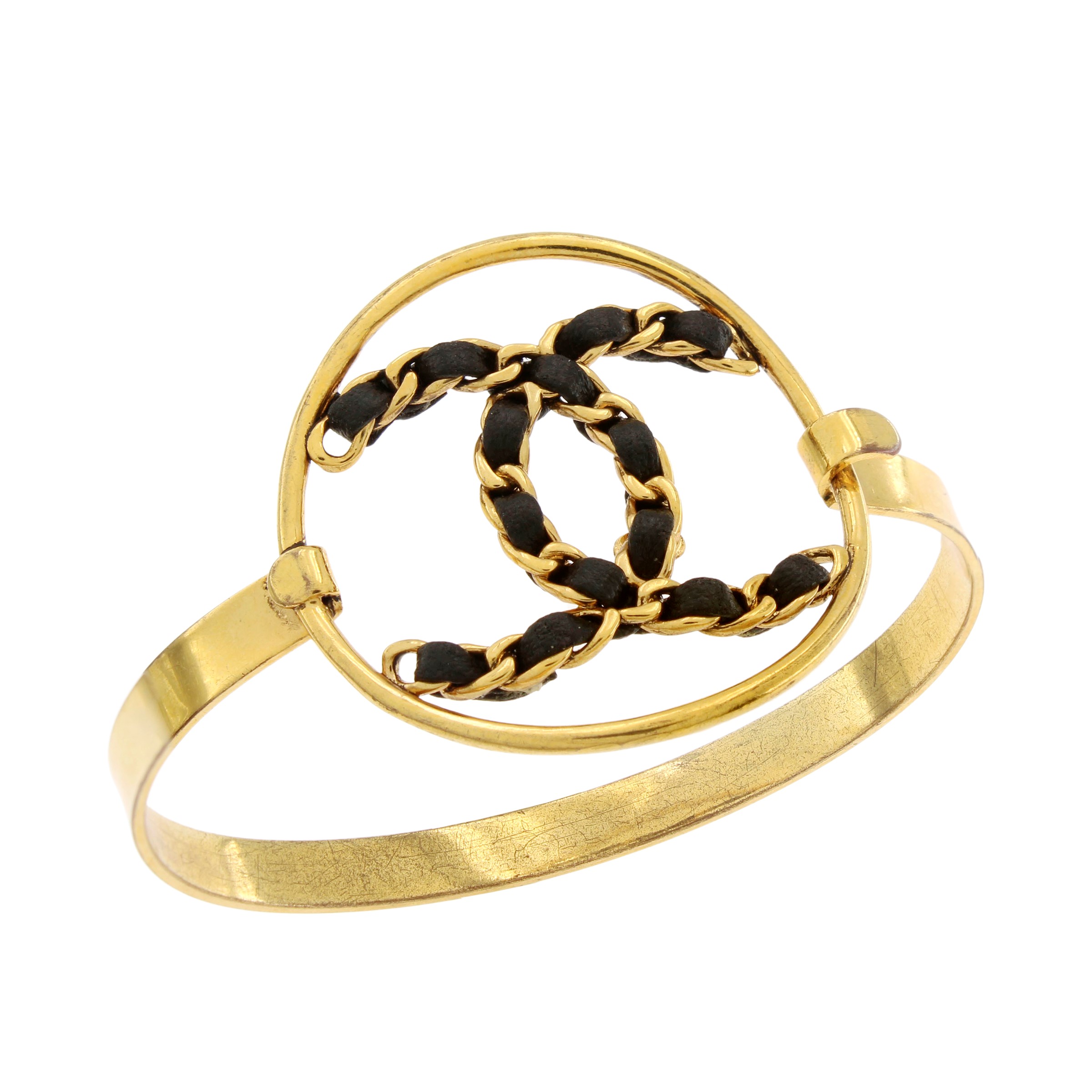 Chanel Bracciale a Manetta Bijou Vintage